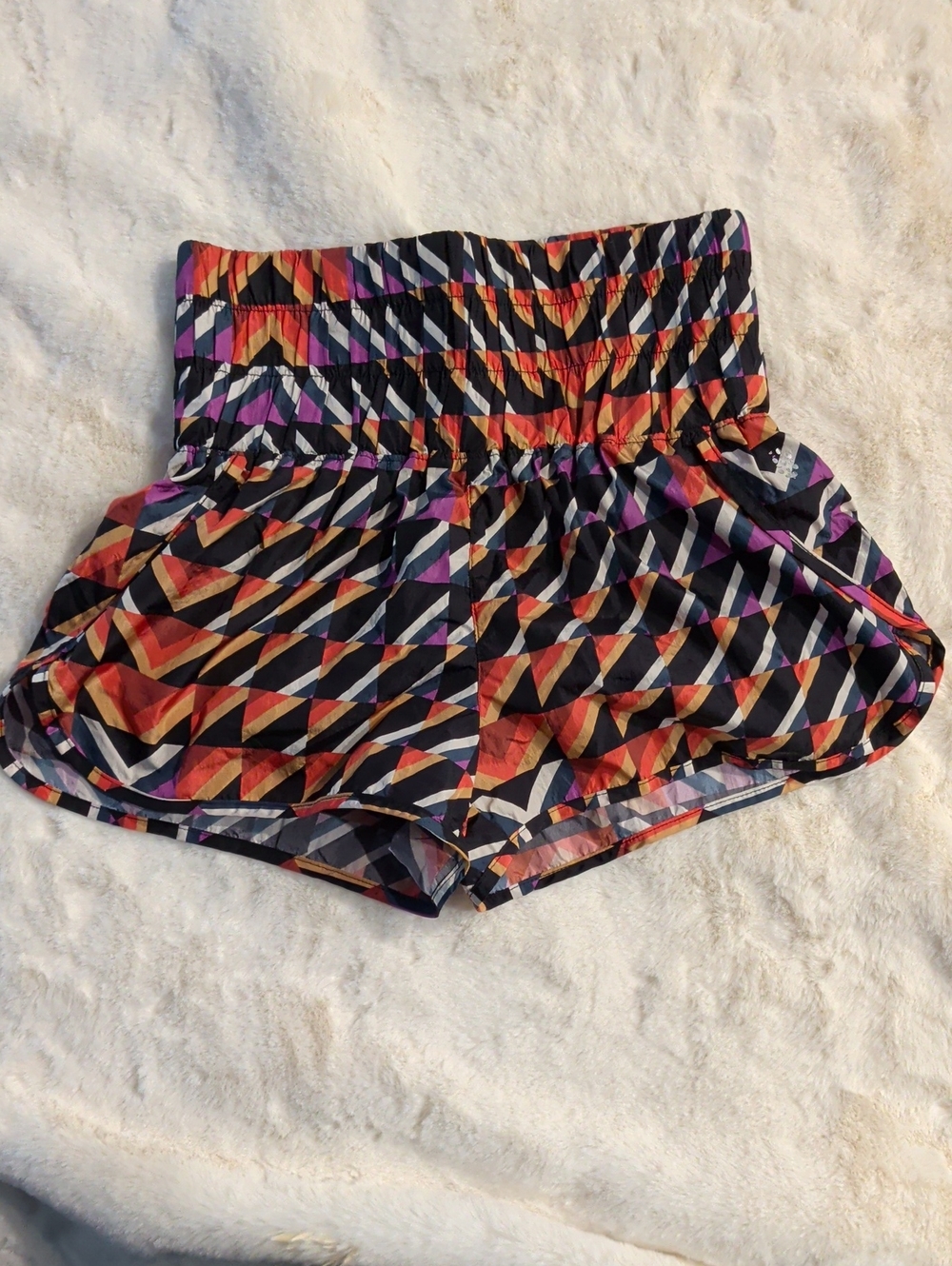 Free Movement by Free People The Way Home Printed Shorts